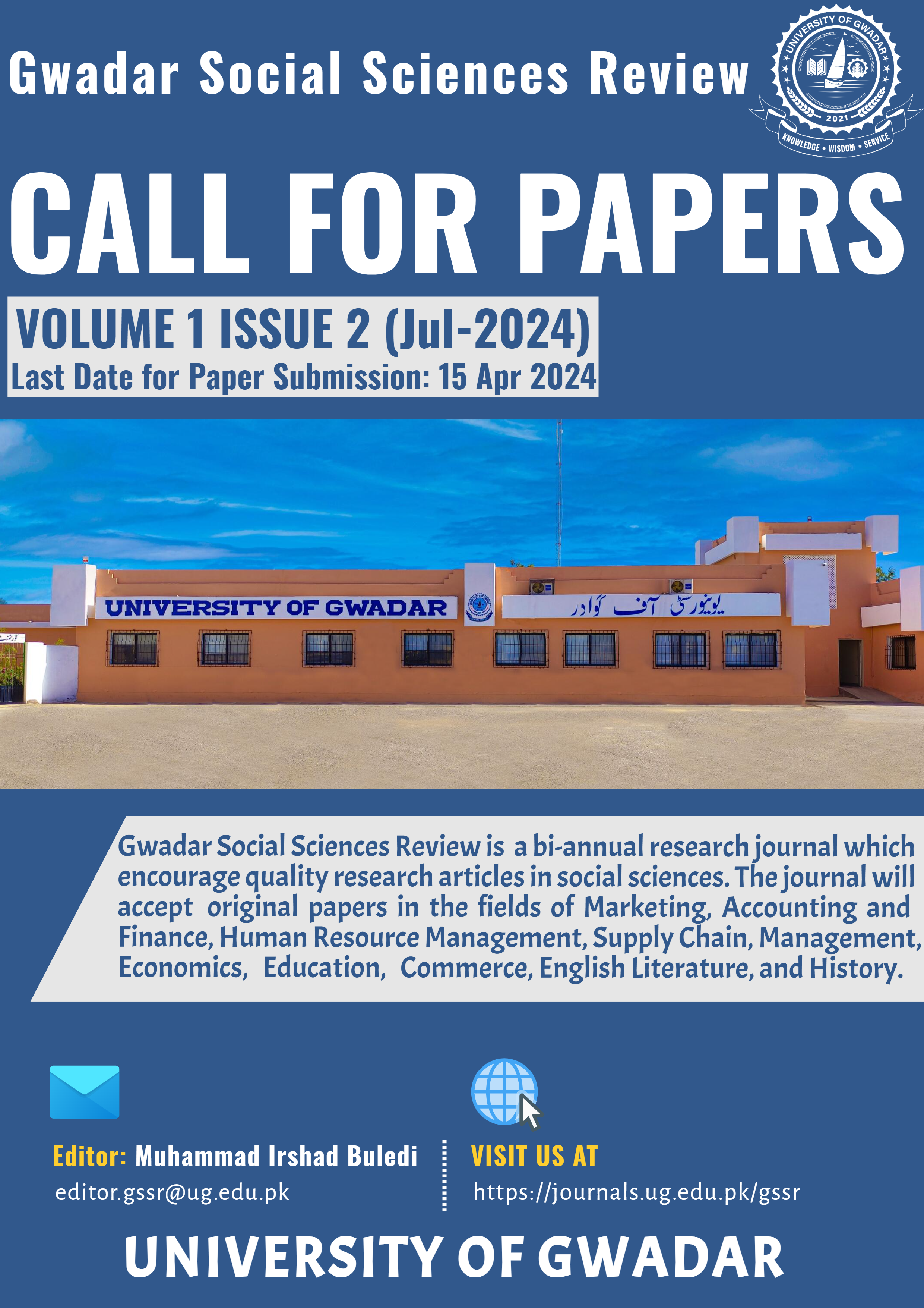 Call for Papers